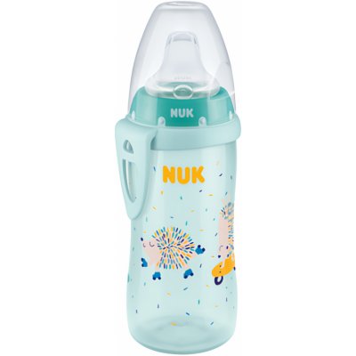 Nuk FC láhev active cup zelená 300 ml – Zbozi.Blesk.cz