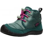 Keen obuv Howser II Chukka WP Dark forest/fuchsia purple – Sleviste.cz