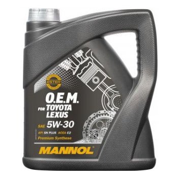Mannol toyota lexus