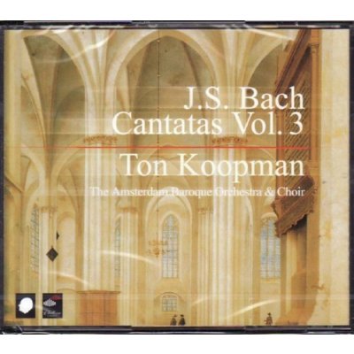 Bach, J. S. - Complete Cantatas Vol. 3 – Hledejceny.cz