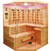 Sauna Deluxe 150x150x200 cm