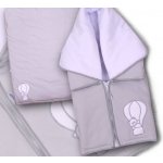 Terjan Multifunkční deka 3v1 MEDVÍDEK šedá – Zboží Dáma