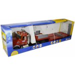 Bruder 2813 Červený návěs s JCB MACK Granite – Hledejceny.cz