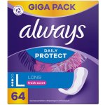 Always Intimky Long Fresh Scent 64 ks – Sleviste.cz