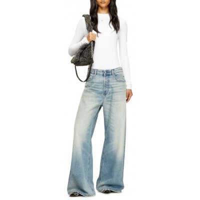 Diesel 1996 D-SIRE TROUSERS BLUE – Zbozi.Blesk.cz