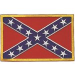 MIL-TEC Nášivka vlajka Konfederace barevná – Zboží Dáma