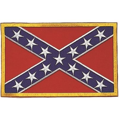 MIL-TEC Nášivka vlajka Konfederace barevná – Zboží Dáma