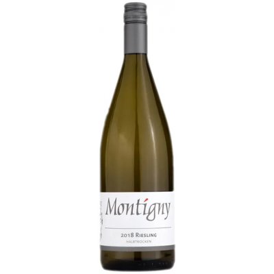 Weingut Montigny: Riesling halbtrocken 2024 Polosuchá vína 1 l (Holá láhev) – Hledejceny.cz