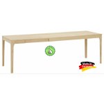 Rozkládací jídelní stůl - Divoký dub masiv 180 - 240 cm – Sleviste.cz