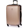 Cestovní kufr Bertoo Torino zlatá 75x49x29 cm