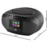 JVC RC-E664B-DAB – Zboží Živě