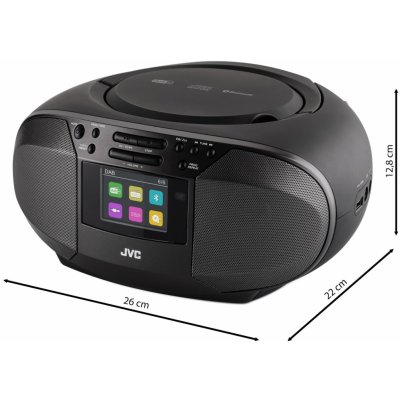 JVC RC-E664B-DAB – Zboží Živě