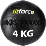 Fitforce WALL BALL 4 KG – Zboží Mobilmania