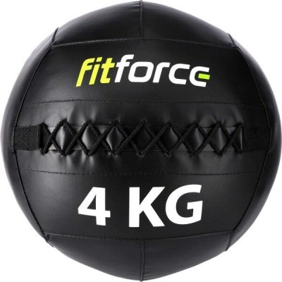 Fitforce WALL BALL 4 KG – Zboží Mobilmania