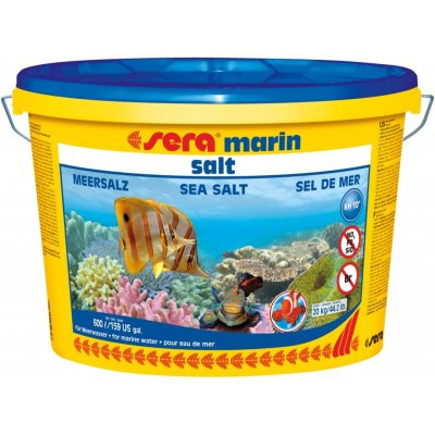 Sera Marin Basic Salt 20 kg – Zboží Mobilmania