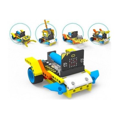 Yahboom Programovatelné vozítko Running:bit 5v1 pro LEGO® (bez micro:bit) YAH004 – Zbozi.Blesk.cz
