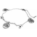 Steel Jewelry Náramek na nohu strom života z chirurgické oceli NK090362 – Hledejceny.cz