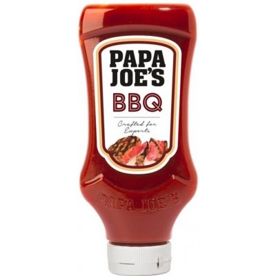 Papa Joe's BBQ omáčka 300 ml – Zbozi.Blesk.cz