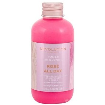 Revolution Haircare London Tones For Blondes Rosé All Day 150 ml