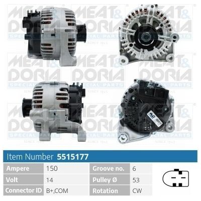 Generátor MEAT & DORIA 5515177 – Hledejceny.cz
