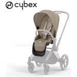 Cybex Priam 4.0 e-Priam 2.0 Potah sezení Comfort Cozy Beige – Zboží Dáma Cybex Priam 4.0 e-Priam 2.0 Potah sezení Comfort Cozy Beige – Zboží Dáma