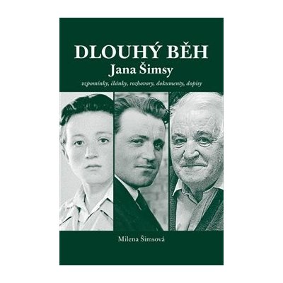 Dlouhý běh - Milena Šimsová – Hledejceny.cz