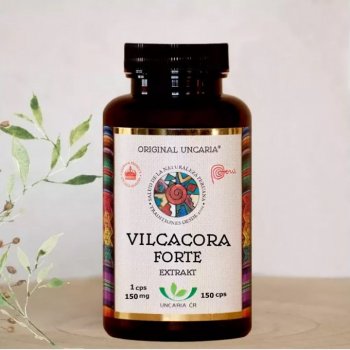 Uncaria Vilcacora extrakt 150 kapslí