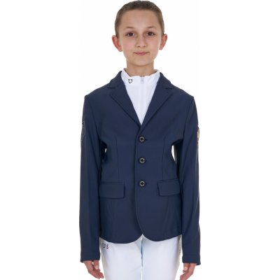 Equestro Sako závodní X Fise dětské navy blazer – Hledejceny.cz
