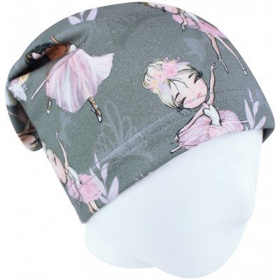 V-Mart jarní/podBaletky na šedé šedá – Sleviste.cz