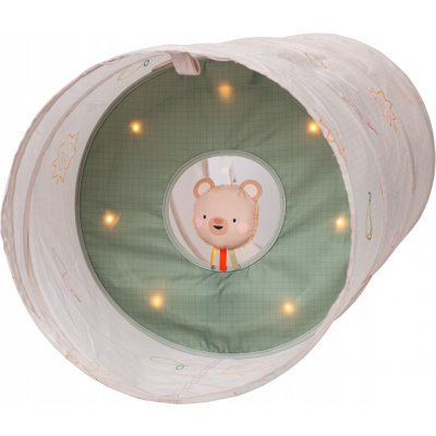 Taf Toys Svítící tunel Glow & Go s medvídkem 6 m+ – Zbozi.Blesk.cz