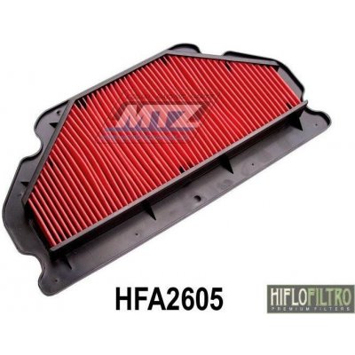 Filtr vzduchový HFA2605 (HifloFiltro) - Kawasaki ZX600 K1,M1 (ZX6-RR Ninja) + ZX636 B1-B2 (ZX6-R Ninja) (ufa2605) HFA2605 – Zboží Mobilmania