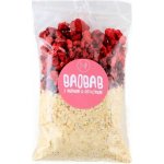 Natu Superkaše BAOBAB s malinami a ostružinami 70 g – Zbozi.Blesk.cz