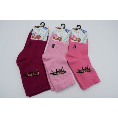 Vio Ponožky dětské 81015 Barva: Barevná, Velikost: 19-22 – Zboží Mobilmania