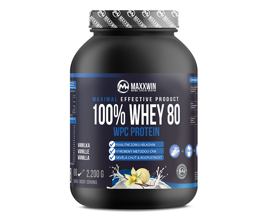 MaxxWin 100% WHEY 80 2200 g