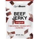 GymBeam Beef Jerky originál 50 g – Zboží Dáma
