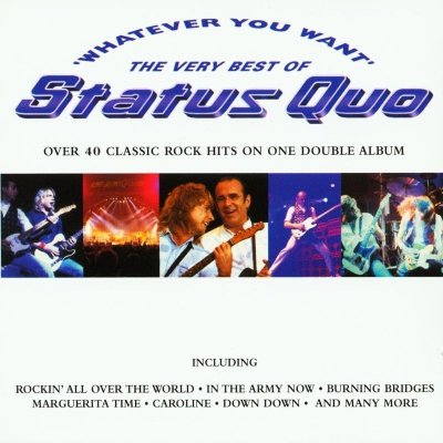 Status Quo - Best Of - Whatever You Want CD – Hledejceny.cz