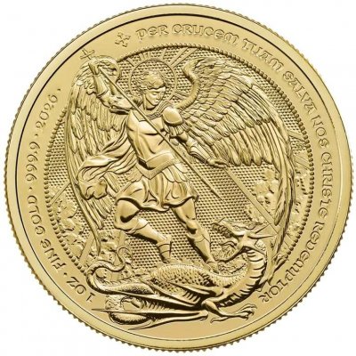 The Royal Mint zlatá mince Britannia Anděl 2026 1 oz – Zboží Mobilmania