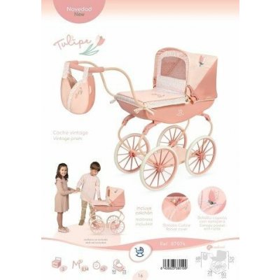 DeCuevas 87074 hluboký Tulipe 2025 68 cm – Zboží Mobilmania