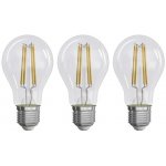 Emos LED žárovka Filament A60 E27 5 W 75 W 1 060 lm neutrální bílá 3ks – Hledejceny.cz