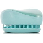 Tangle Teezer Compact Styler Teal Matte Chrome kartáč na rozčesávání vlasů metalický tyrkysový – Hledejceny.cz
