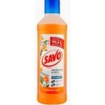 Savo Dezinfekce a čistič na podlahy Pomeranč a máta univerzální 1 l – Zboží Dáma