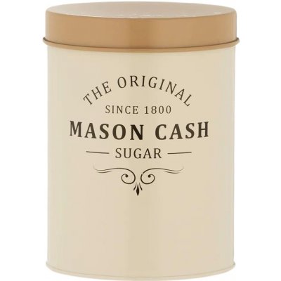 Mason Cash Dóza na cukr Heritage ocel krémová 1,3 l