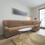 Nueva Textura potah na rohovou sedací soupravu Niagara oříškový 340 - 540 cm – Hledejceny.cz