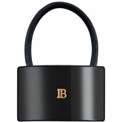 BALMAIN Gumička do vlasů černá – Zboží Dáma