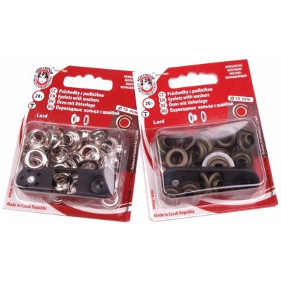 Průchodky LORD průvlek 7mm/13mm – Sleviste.cz