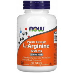 Now Foods L-Arginin 1000 mg 120 tablet