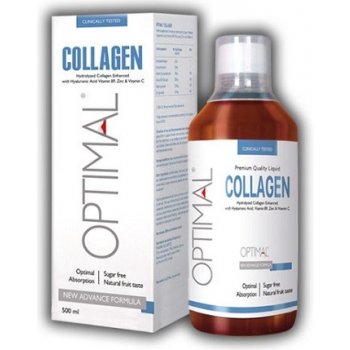 Optimal Collagen tektutý kolagen 500 ml