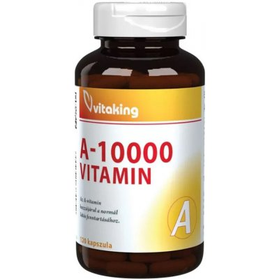 Vitaking Viamin A 10 000 IU 120 Kapslí – Hledejceny.cz
