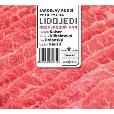 Lidojedi - Jaroslav Rudiš, Petr Pýcha, Oldřich Kaiser, Tatiana Vilhelmová, Jan Dolanský