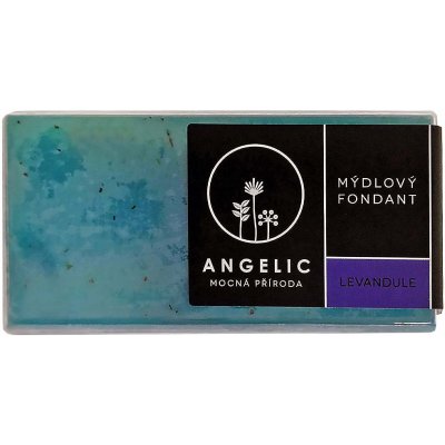 Angelic Mýdlový fondant Levandule 200 g